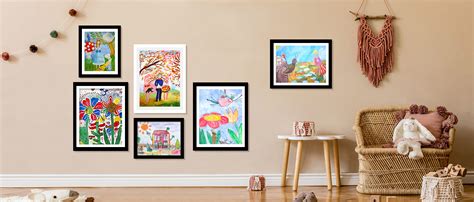 Premium Kids Art Frames – Showcase & Store Their Masterpiece